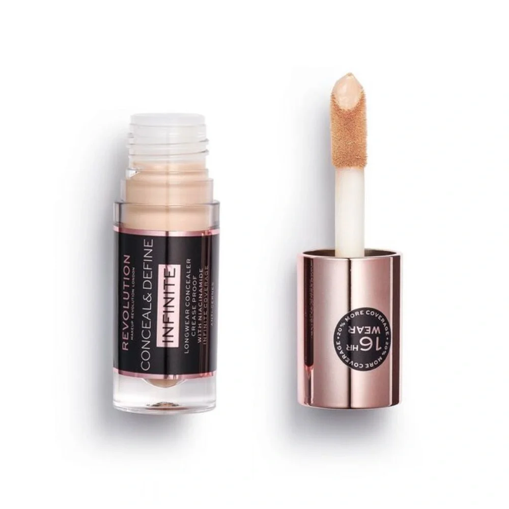 Makeup Revolution‎ Conceal & Define Infinite Longwear Concealer C5